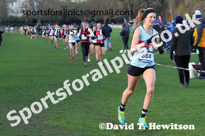 Senior Women and Under-23s, European Cross Country Championships Trials, Sefton Park, Liverpool. Photo: David T. Hewitson/Sports for All Pics